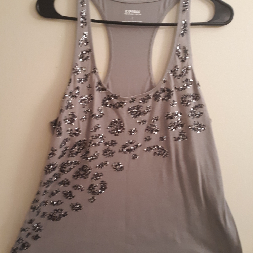 Express Sparkle Tank - Picture 3 of 4